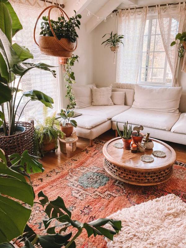 tappeto marocchino a casa