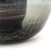Vaso in vetro effetto marmorizzato