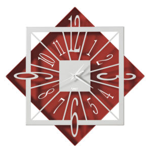 Orologio da parete moderno arti e mestieri