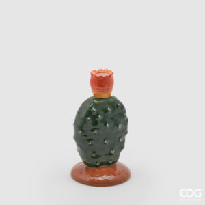 Gold EDG PORTANDELA Cactus Poly Ceramica+Vetro Colore 