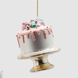 Decoro torta vetro edg