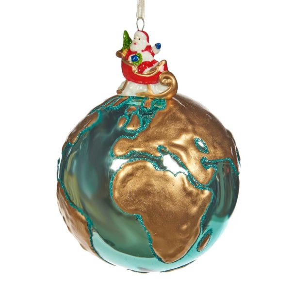 Palla Vetro Mappamondo Goodwill
