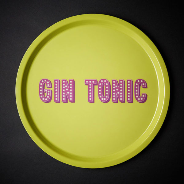 Vassoio Gin Tonic Blogo design