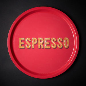Vassoio Espresso Blogo design