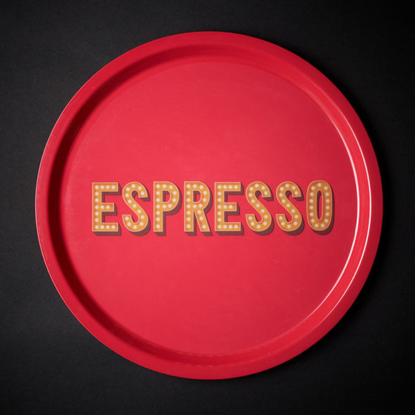 Vassoio Espresso Blogo design