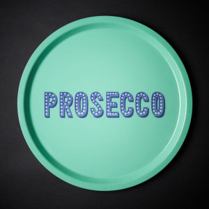 Vassoio Prosecco Blogo design
