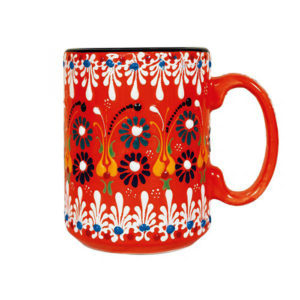 Tazza mug turca rossa WD Lifestyle