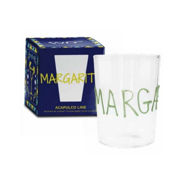 Bicchiere in vetro borosilicato Margarita WD Lifesyle