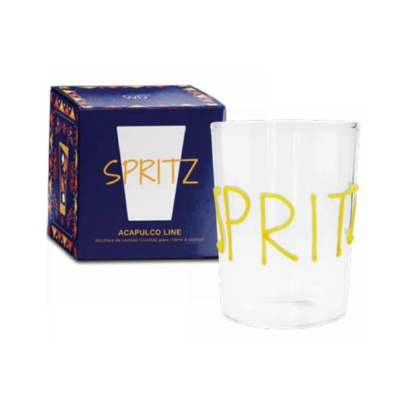 Bicchiere in vetro borosilicato Spritz WD Lifesyle