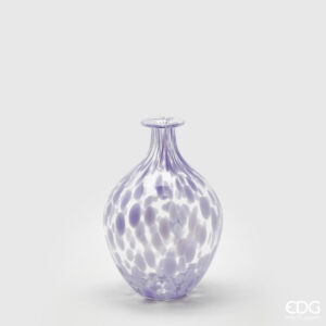 Vaso in vetro Lavender di Enzo De Gasperi
