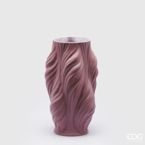 Vaso rosa grande Brezza di Enzo De Gasperi