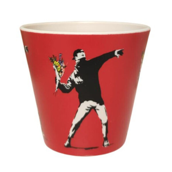 Tazzina caffè Banksy QuyCup