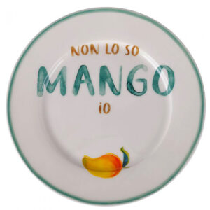 Piattino Mango le Travisate di Villa D'Este Home Tivoli