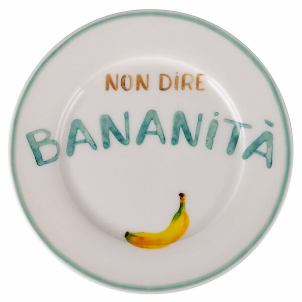 Piattino Bananità le Travisate di Villa D'Este Home Tivoli