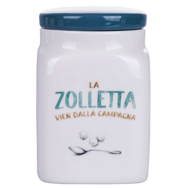 Barattolo Zolletta linea travisate di Villa D'Este Home Tivoli