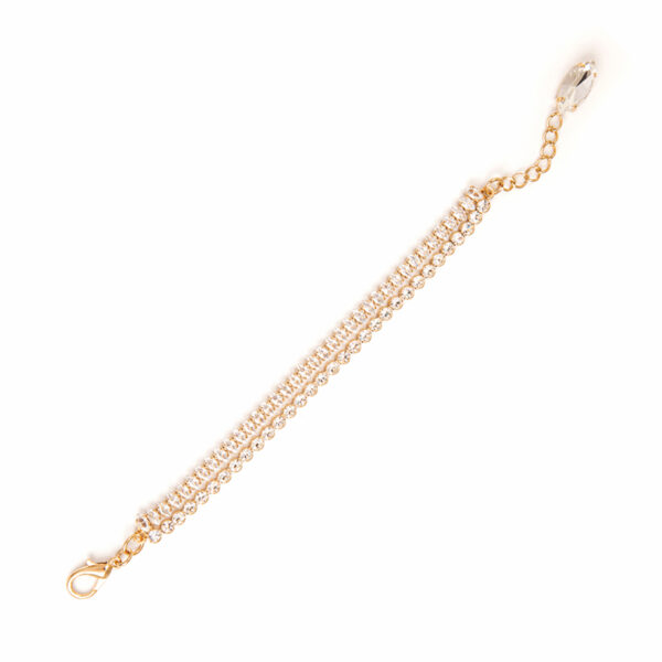 Bracciale doppio filo argento di Sodini Bijoux