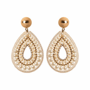 Orecchini pendenti perle di Sodini Bijoux