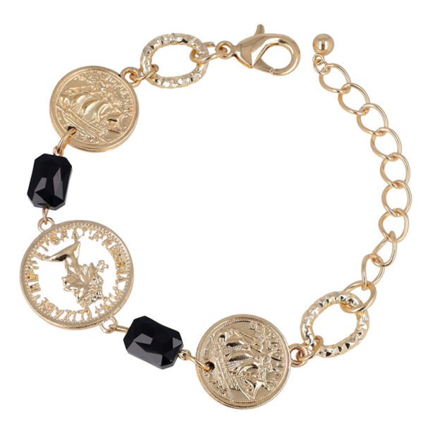 Bracciale medaglioni Haumea di Puì Gioielli