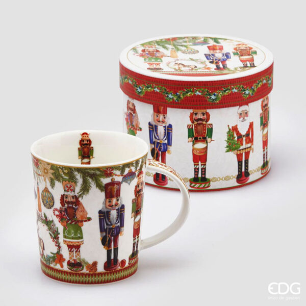 Tazza mug soldatino Edg Di Enzo De Gasperi