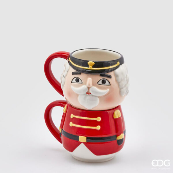 Tazza impilabile EDG soldatino