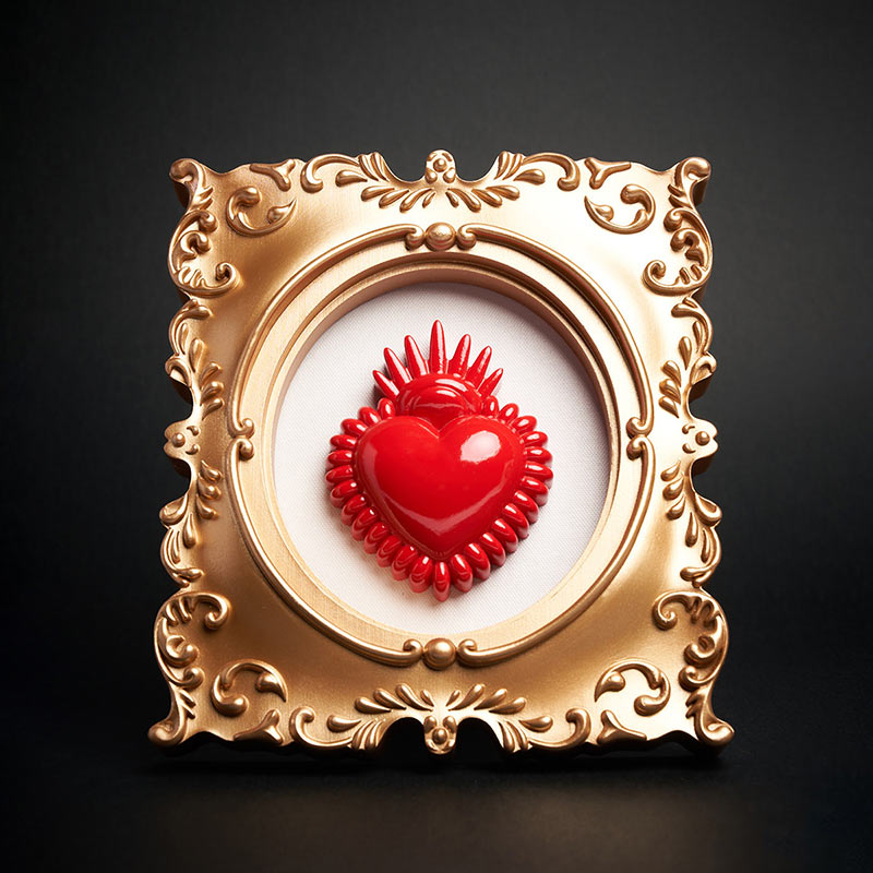 Cornice Heart Blogo Design