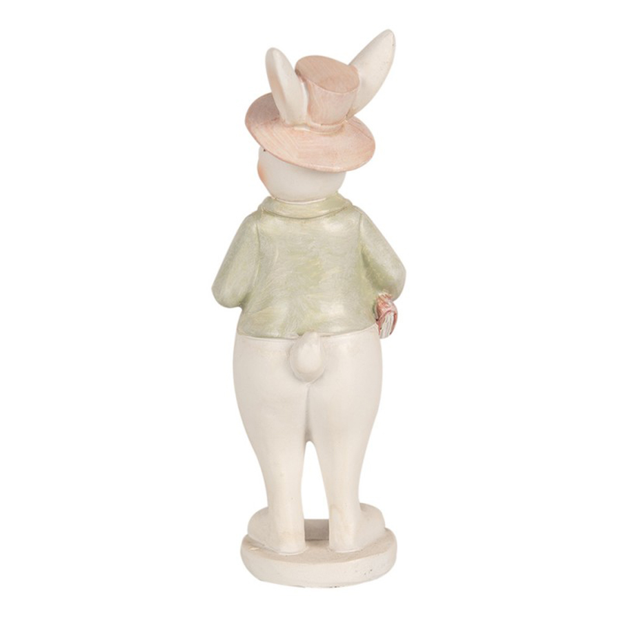 Statuina Coniglio con cappello Clayre & Eef
