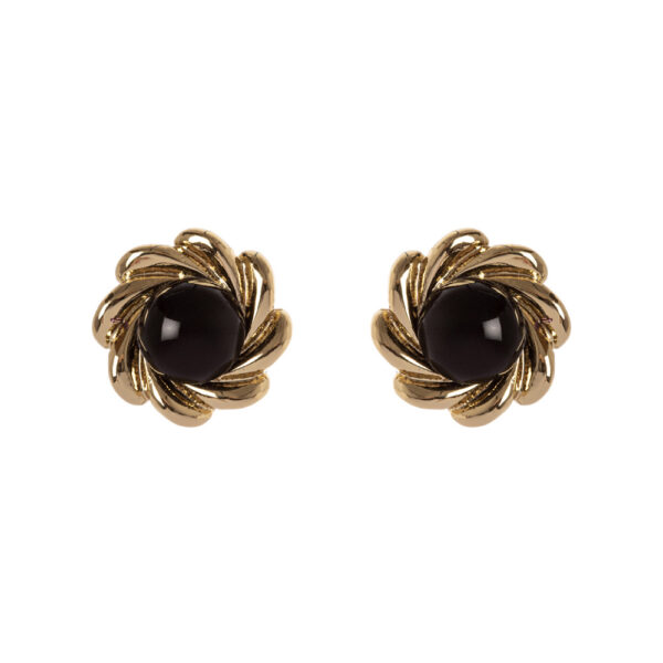Orecchini perle nere Nodo di Sodini Bijoux