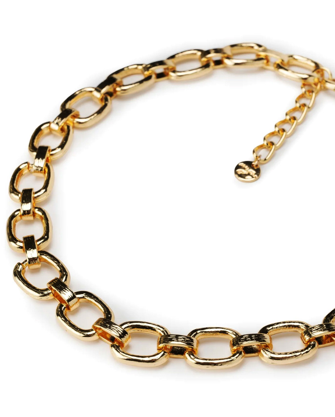 Collana girocollo oro Chain di Mya Accessories