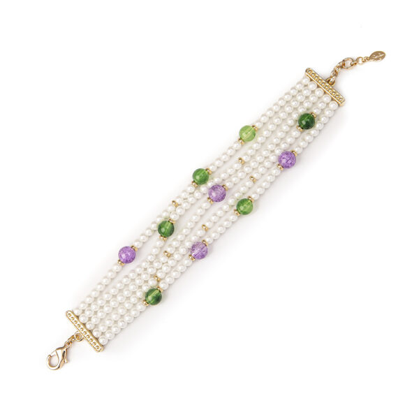 Bracciale multifilo perle di Sodini Bijoux