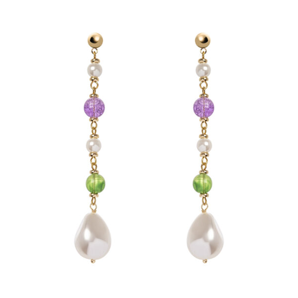 Orecchini pendenti perle di Sodini Bijoux
