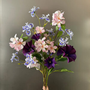 Mazzo fiori artificiali Iris di Edg Enzo de Gasperi