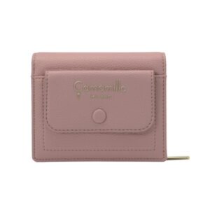 Portafoglio rosa Click Couture Camomilla