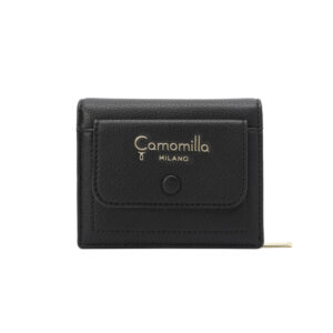 Portafoglio nero Click Couture Camomilla