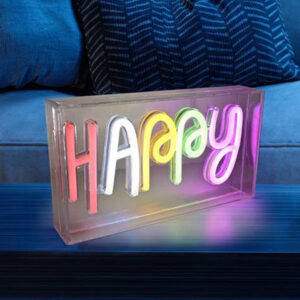 Lampada neon Happy Wd Lifestyle