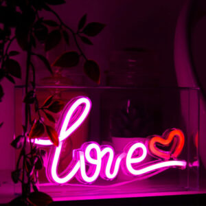 Lampada neon Love Wd Lifestyle