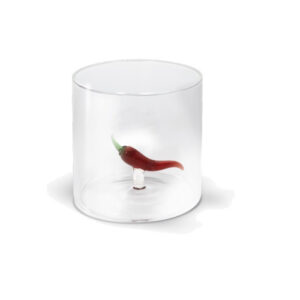 Bicchiere peperoncino Wd