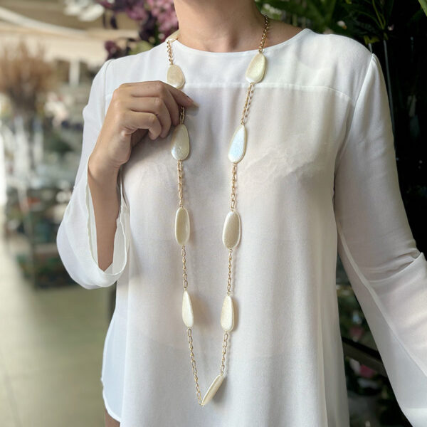 Collana lunga Bacio di Dolman Bijoux