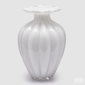 Vaso bianco grande Blossom Edg