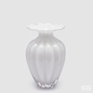 Vaso bianco Blossom Edg