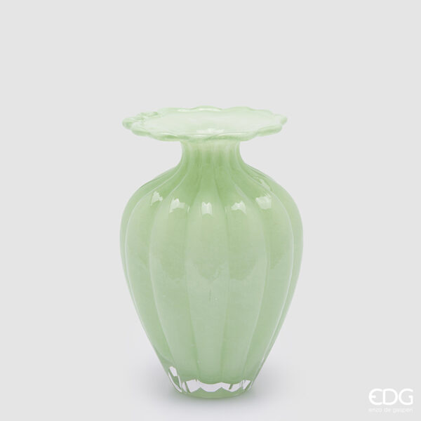 Vaso verde Blossom Edg