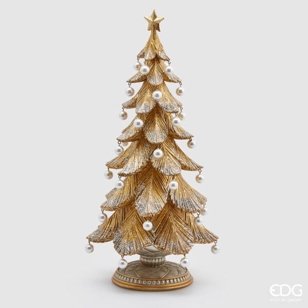 Albero di Natale con perle Poly di Edg