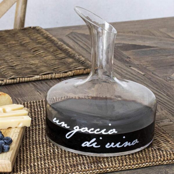 Decanter Un goccio di vino di Simple Day