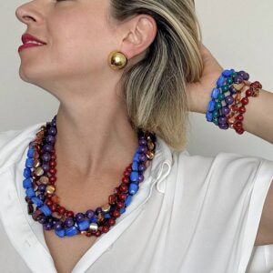 Collana girocollo Violante di Dolman Bijoux