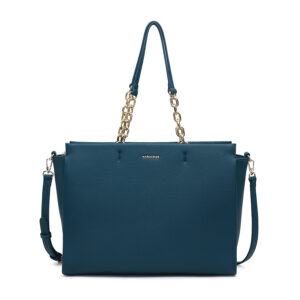 Borsa shopper verde Holly di Maria Celine