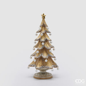 Albero di Natale con perle Poly di Edg