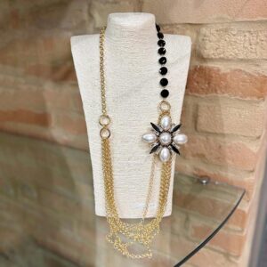 collana catene e perle mya accessories