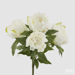 Mazzo peonie artificiale edg enzo de gasperi