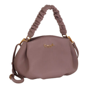 Borsa a mano celeste con tracolla Amelie di Camomilla Milano