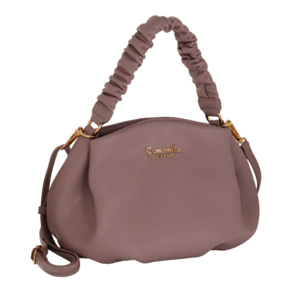 Borsa a mano celeste con tracolla Amelie di Camomilla Milano