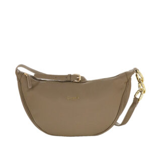 Borsa a tracolla beige Melanie di Camomilla Milano
